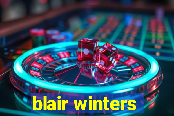 blair winters